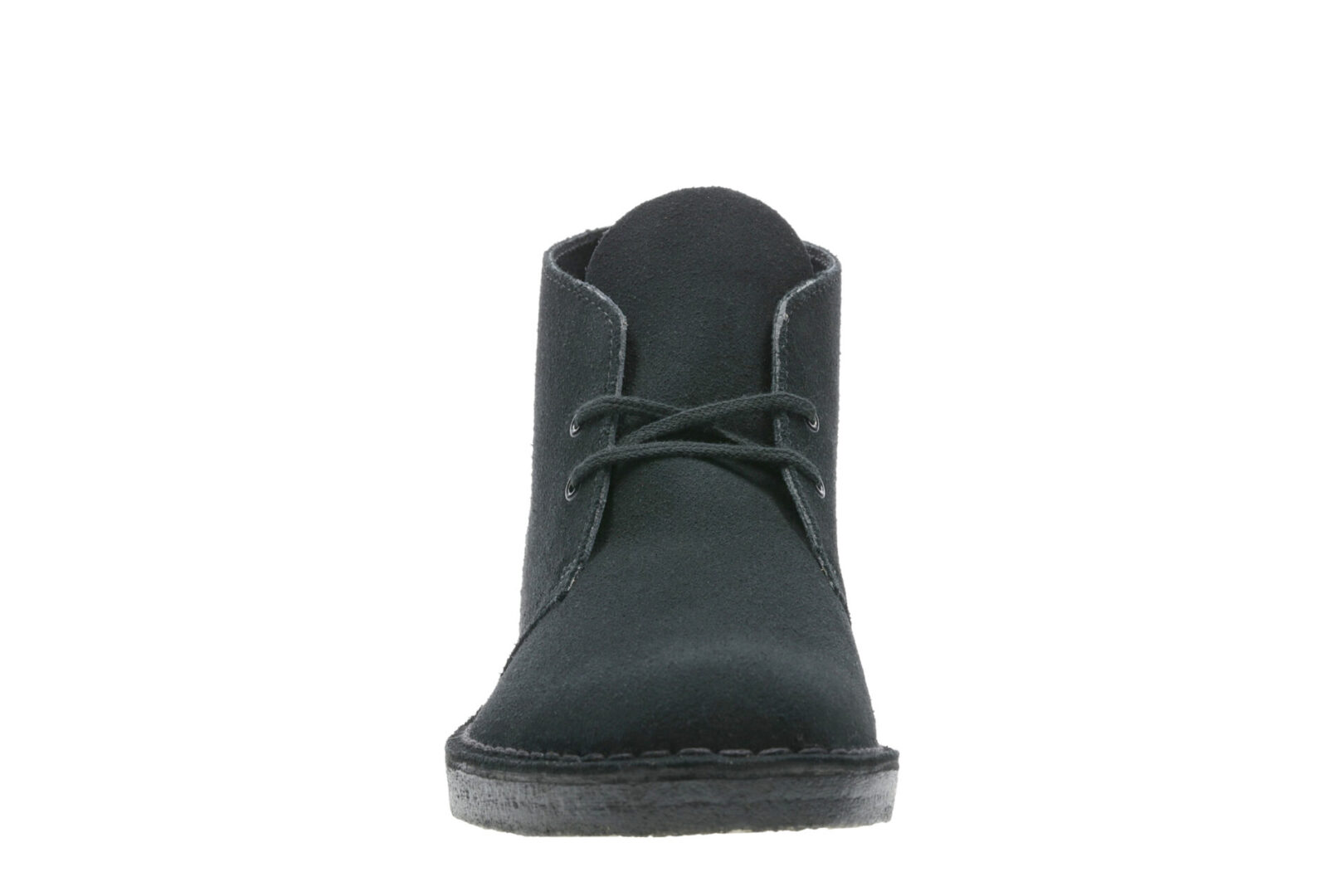 Clarks Desert Boot Black Suede 26155480 - Latch Shoe