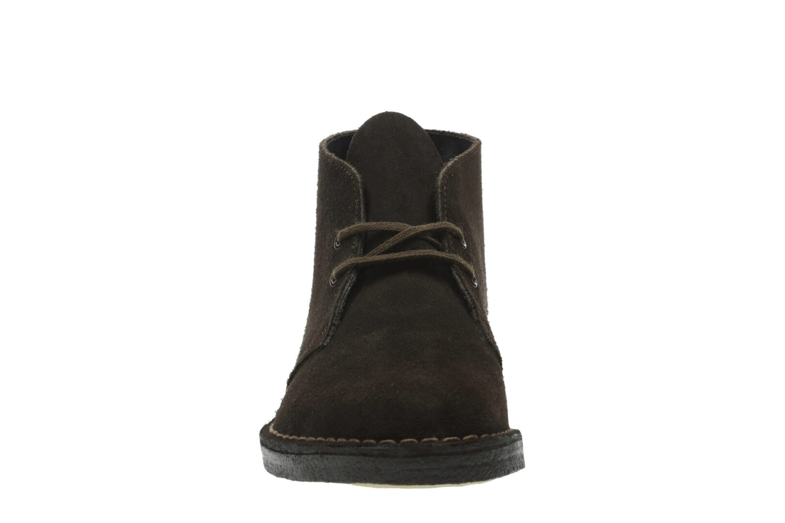 Clarks Desert Boot Brown Suede 26155485 - Latch Shoe